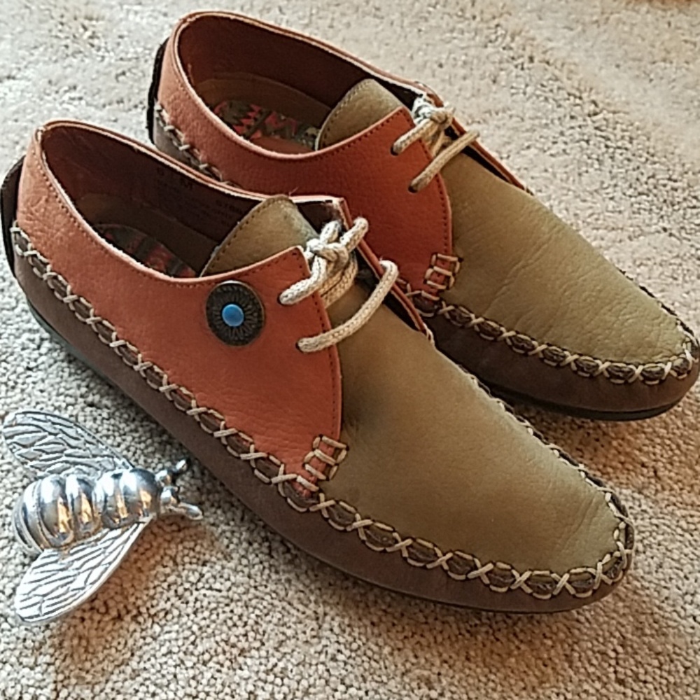 Hush Puppies Moccasin Style Shoes